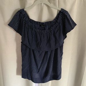 Madewell off the shoulder top